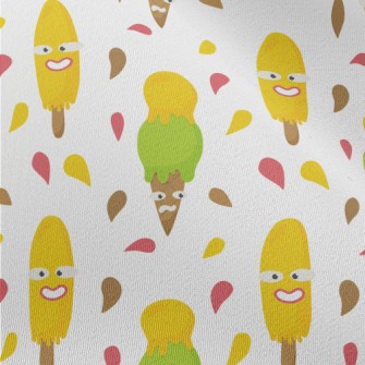 Funny Face Ice Cream Chiffon