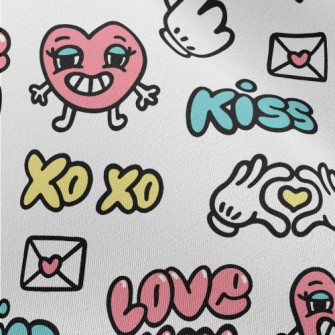 Girls' Graffiti Chiffon