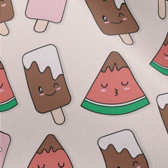 Kawaii Ice Cream Chiffon
