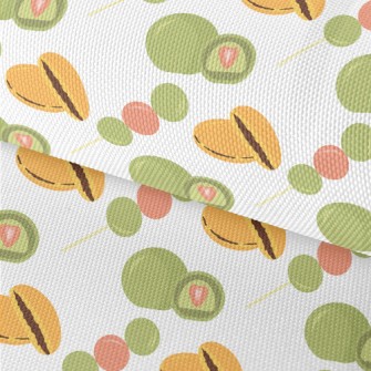 Cartoon Japanese Dessert Waterproof Oxford