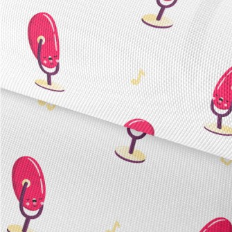Cute Singing Microphone Waterproof Oxford