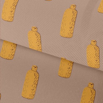Hand Drawn Cosmetic Bottles Waterproof Oxford