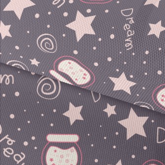 Hand Drawn Dream Night Waterproof Oxford