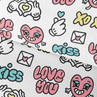 Girls' Graffiti Waterproof Oxford