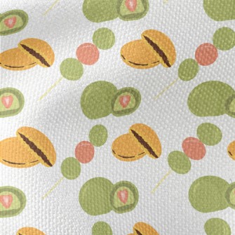 Cartoon Japanese Dessert Waterproof Canvas