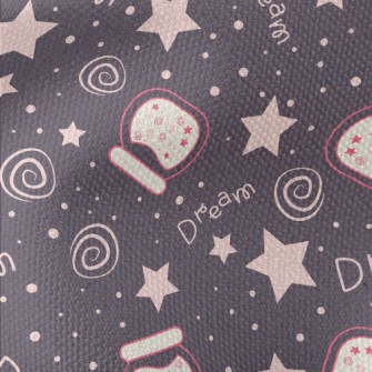 Hand Drawn Dream Night Waterproof Canvas