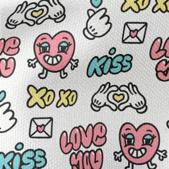 Girls' Graffiti Waterproof Canvas