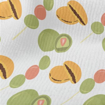 Cartoon Japanese Dessert Terry