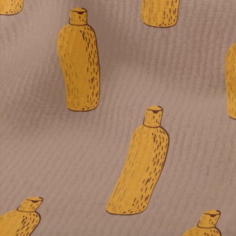 Hand Drawn Cosmetic Bottles Terry