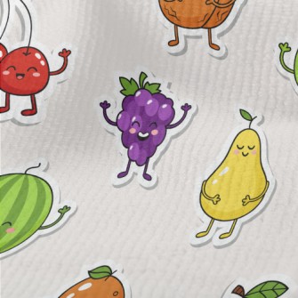 Happy Fruit Stickers Terry