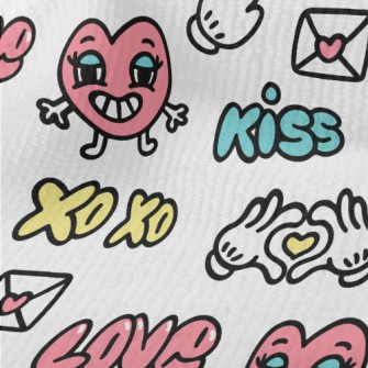 Girls' Graffiti Terry