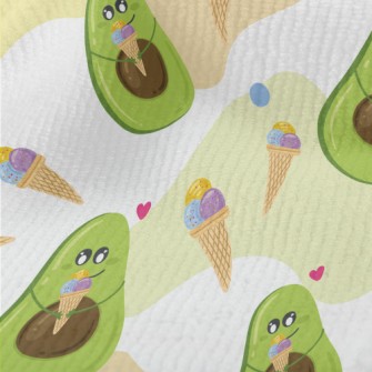 Cute Avocado Eating Cone Terry