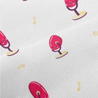 Cute Singing Microphone Performance Linen
