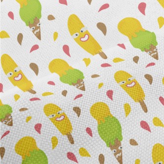 Funny Face Ice Cream Performance Linen