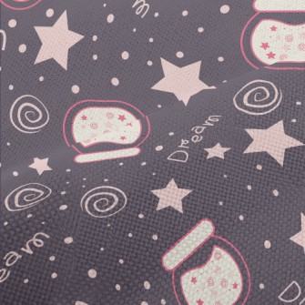 Hand Drawn Dream Night Performance Linen