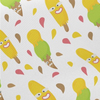 Funny Face Ice Cream Twill