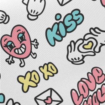 Girls' Graffiti Twill