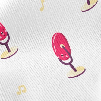 Cute Singing Microphone Standard Corduroy
