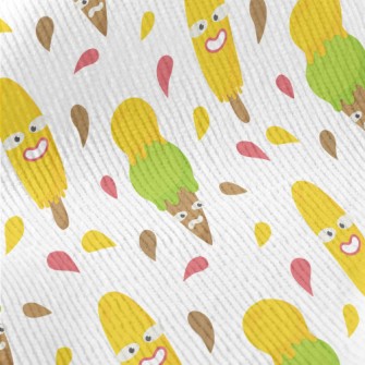 Funny Face Ice Cream Standard Corduroy