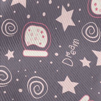 Hand Drawn Dream Night Standard Corduroy