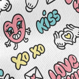 Girls' Graffiti Standard Corduroy