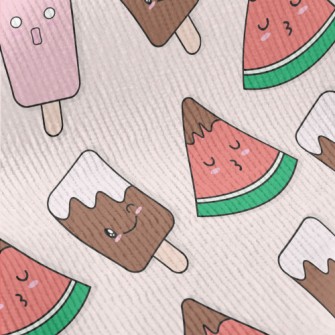 Kawaii Ice Cream Standard Corduroy