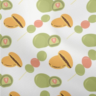 Cartoon Japanese Dessert Dobby