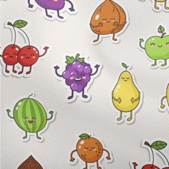 Happy Fruit Stickers Dobby