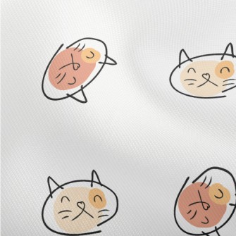 Colorful Graffiti Cat Dobby