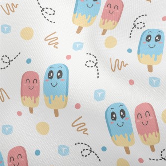 Happy Blue Pink Popsicle Dobby