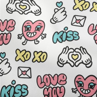 Girls' Graffiti Dobby