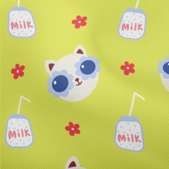 Cat With Flower Glasses Dobby