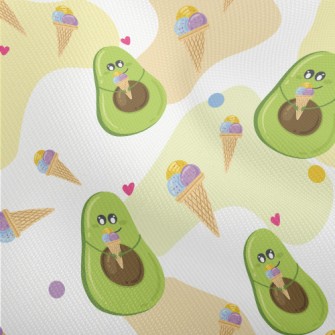 Cute Avocado Eating Cone Dobby