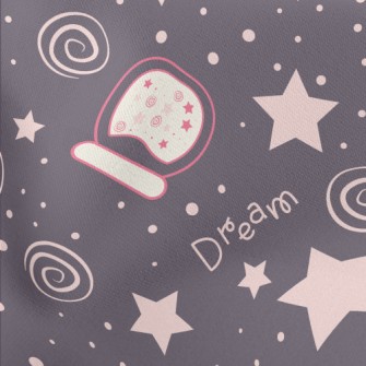 Hand Drawn Dream Night Stretch Ponte