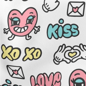 Girls' Graffiti Stretch Ponte