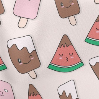 Kawaii Ice Cream Stretch Ponte