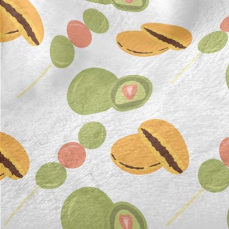 Cartoon Japanese Dessert Minky