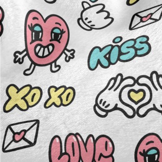 Girls' Graffiti Minky