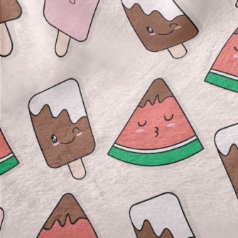 Kawaii Ice Cream Minky