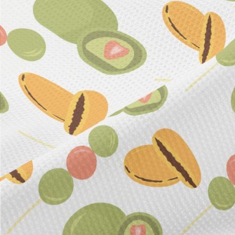 Cartoon Japanese Dessert Piqué