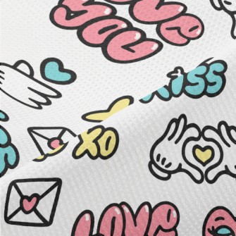 Girls' Graffiti Piqué