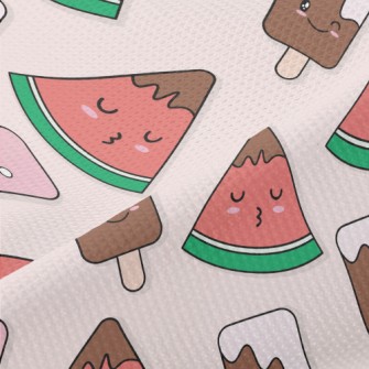 Kawaii Ice Cream Piqué