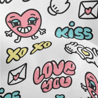 Girls' Graffiti Lightweight Performance Linen