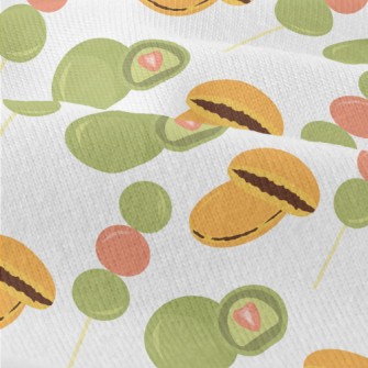 Cartoon Japanese Dessert Modern Jersey