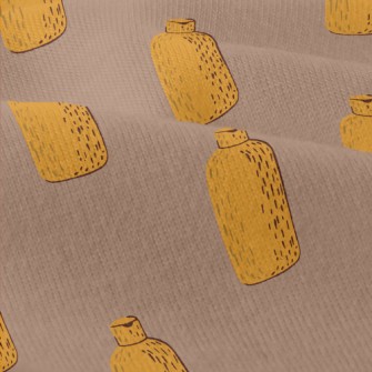 Hand Drawn Cosmetic Bottles Modern Jersey