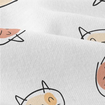 Colorful Graffiti Cat Modern Jersey