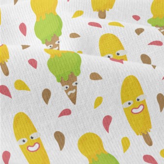 Funny Face Ice Cream Modern Jersey