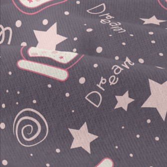 Hand Drawn Dream Night Modern Jersey