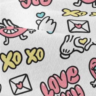 Girls' Graffiti Modern Jersey