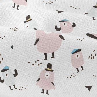 Cute Gentleman Little Monster Modern Jersey
